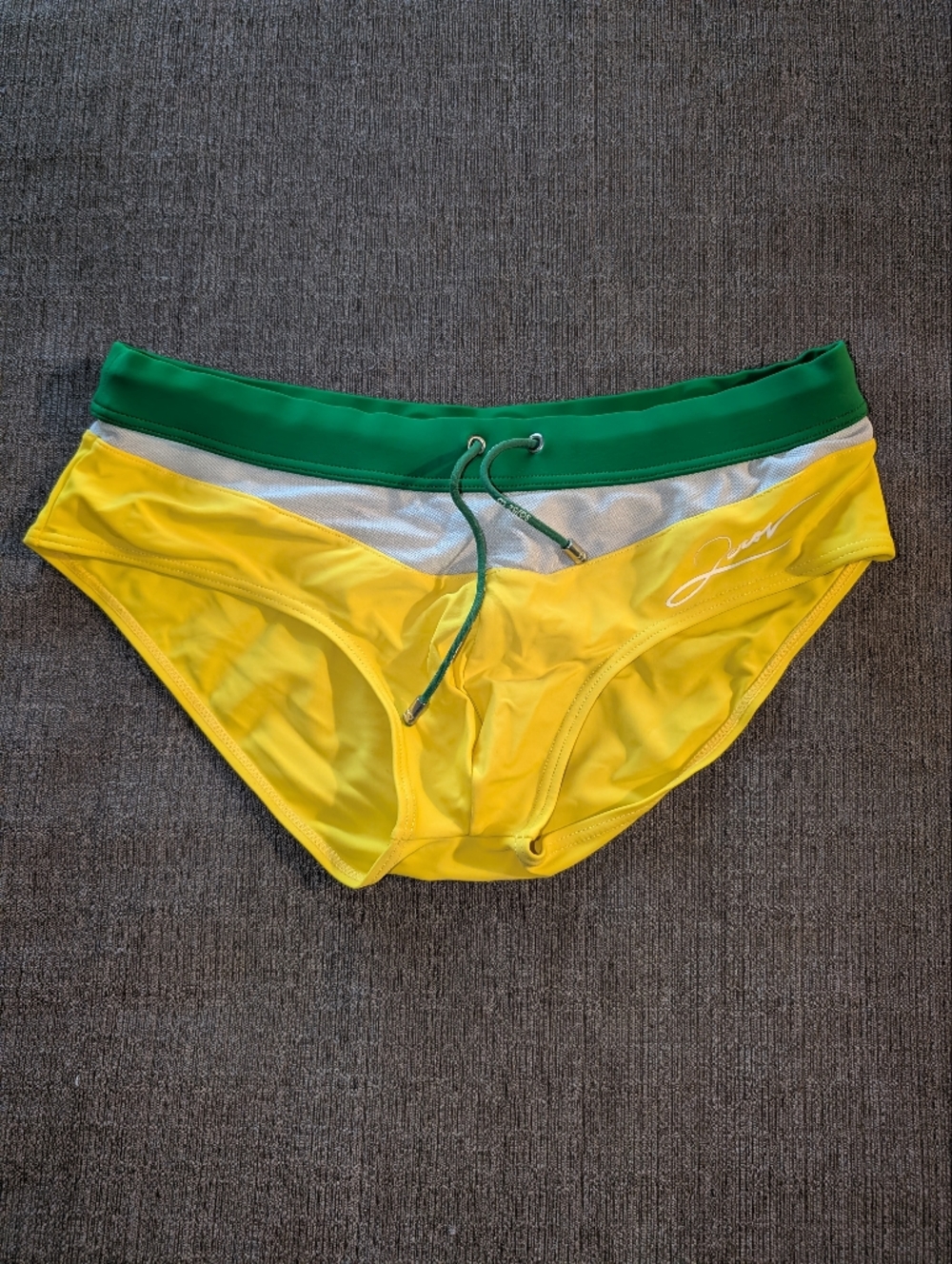 2EROS Yellow & Green Swim Speedo